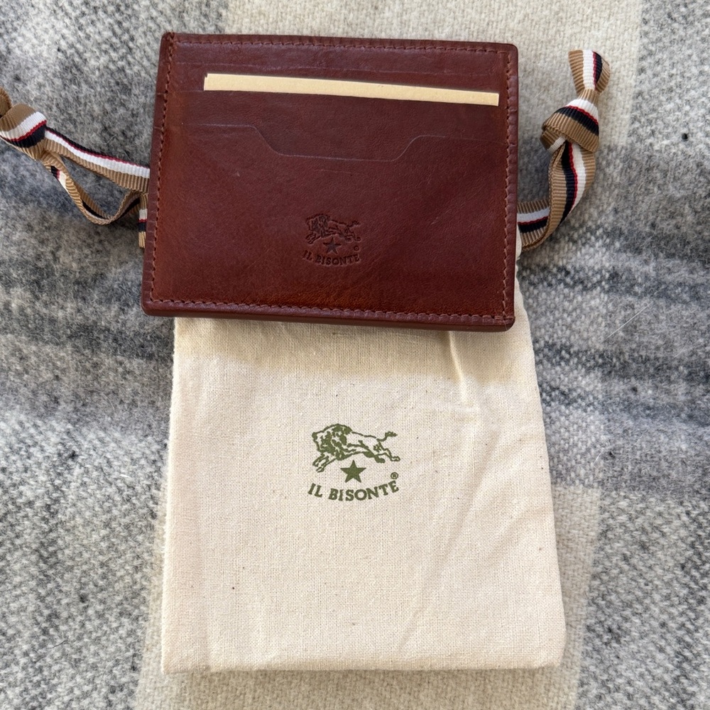 Brown Leather Wallet -Brand New